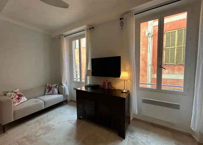 Appartement Rossetti Rosa Vieux 2 Bed Nice
