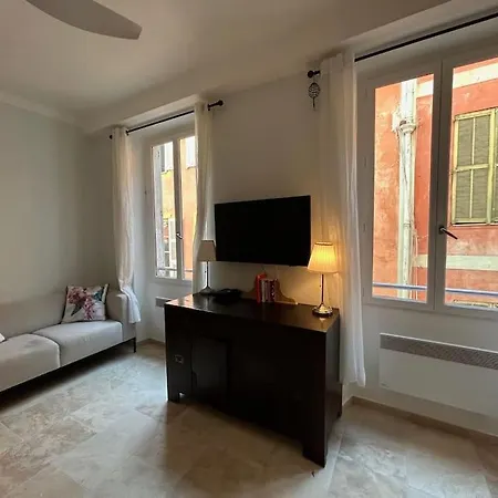 아파트 Rossetti Rosa Vieux 2 Bed 니스